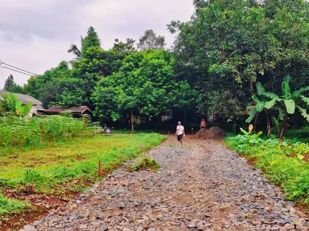 Tanah Murah SHM Hanya 1 Jt-An, 10 Menit Pintu Tol Burangkeng