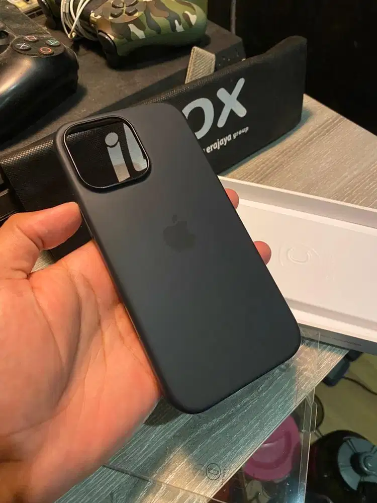 iphone 16 pro max ibox silicon case with magsafe