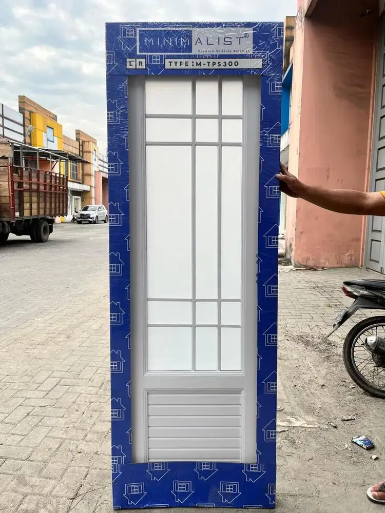 Pintu UPVC Kamar Mandi