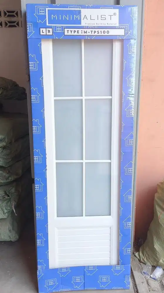 Pintu UPVC Kamar Mandi