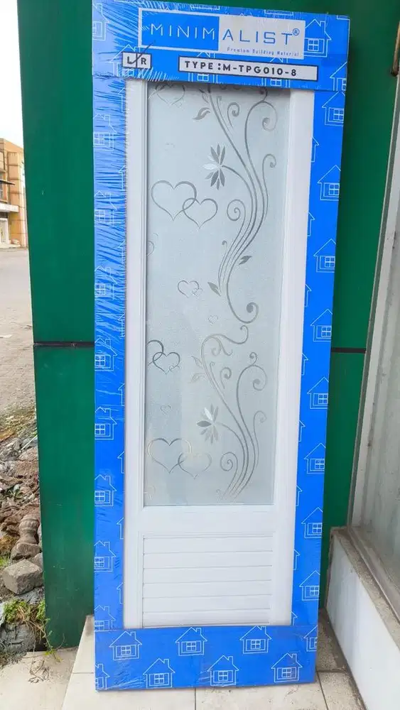 Pintu UPVC Kamar Mandi
