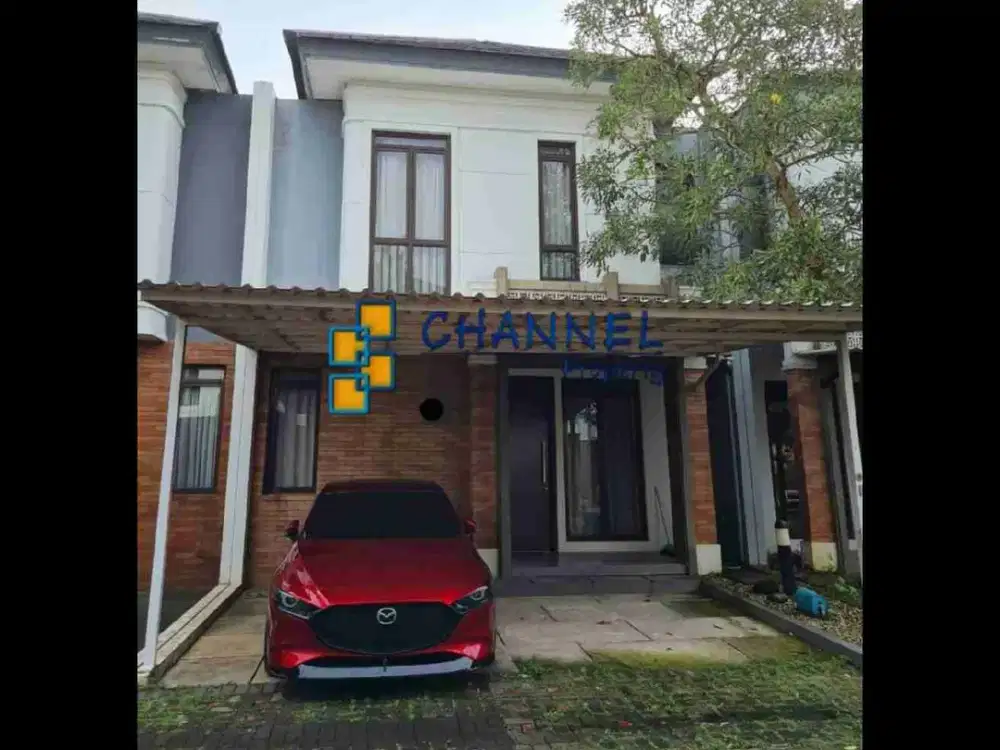 Jual Rumah 2 Lantai Full Furnished Hunian Strategis Dekat Tol Mozia BSD, Fl