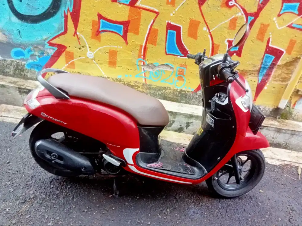 Scoopy donat tahun 2017