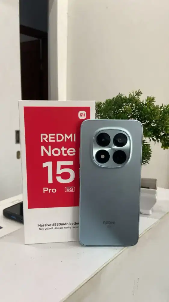 PROMO SPESIAL REDMI NOTE 15 PRO 5G RAM 12/512 GB
