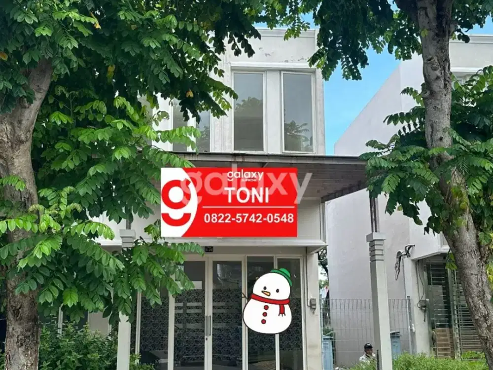 Disewakan Ruko Bizhome Pakuwon City  Surabaya Timur