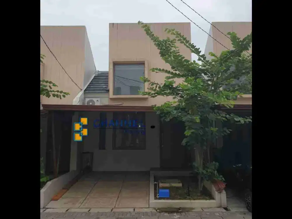 DiJual Rumah Siap Huni Lokasi Strategis Dekat Pintu Tol Springhill Yume Lagoon Cisauk, Fl