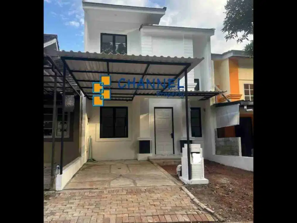 Jual Rumah Cluster Dekat Tol dan Stasiun Delatinos BSD Tangsel, An