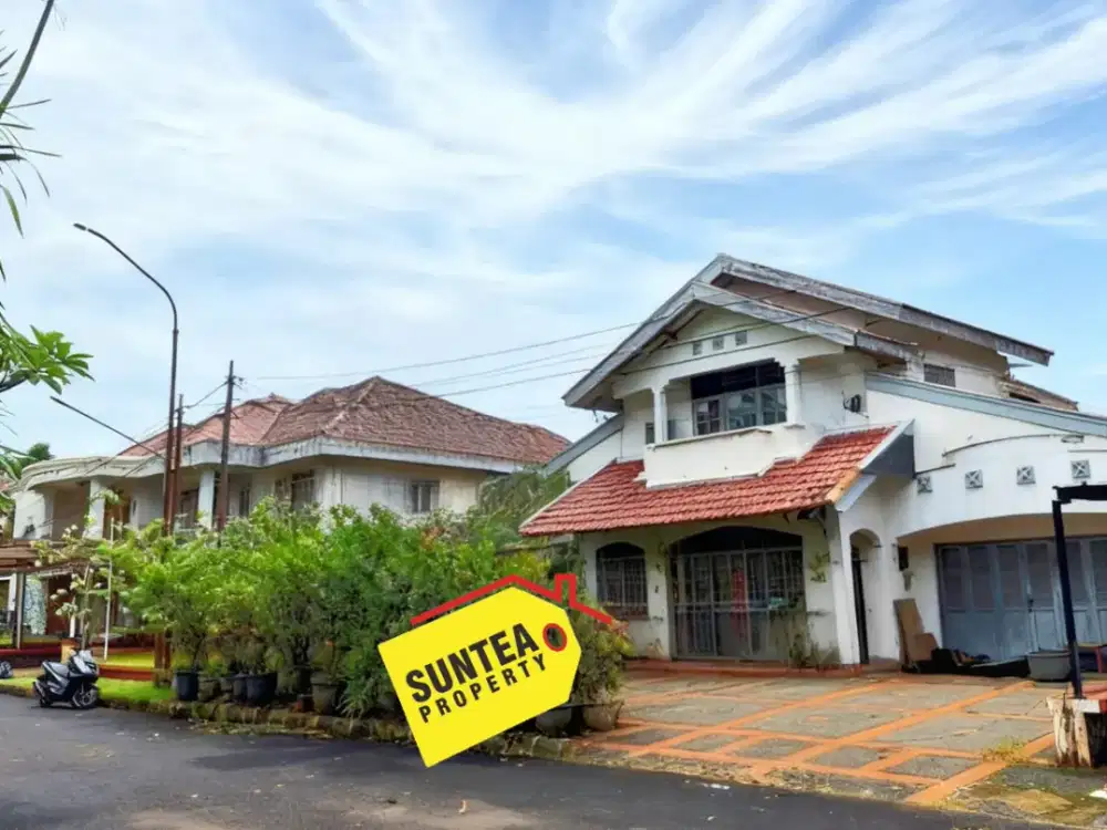 Rumah Elegan Besar Akses Jalan Besar Siap Huni di Bintaro Sektor 2 (im)