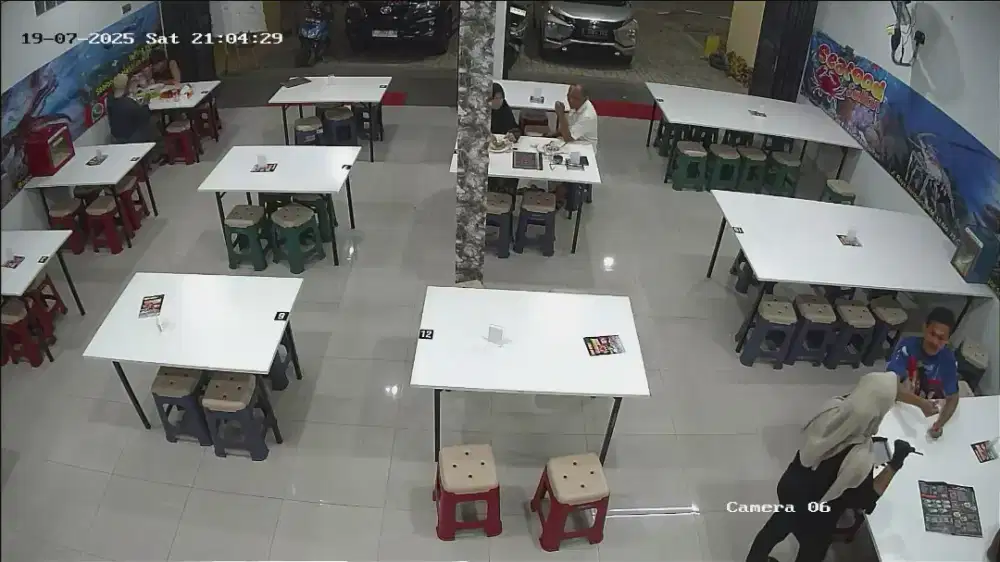 MEJA RUMAH MAKAN RANGKA DAN KAKI BEAI ALAS TRIPLEK TEBAL TAHAN AIR