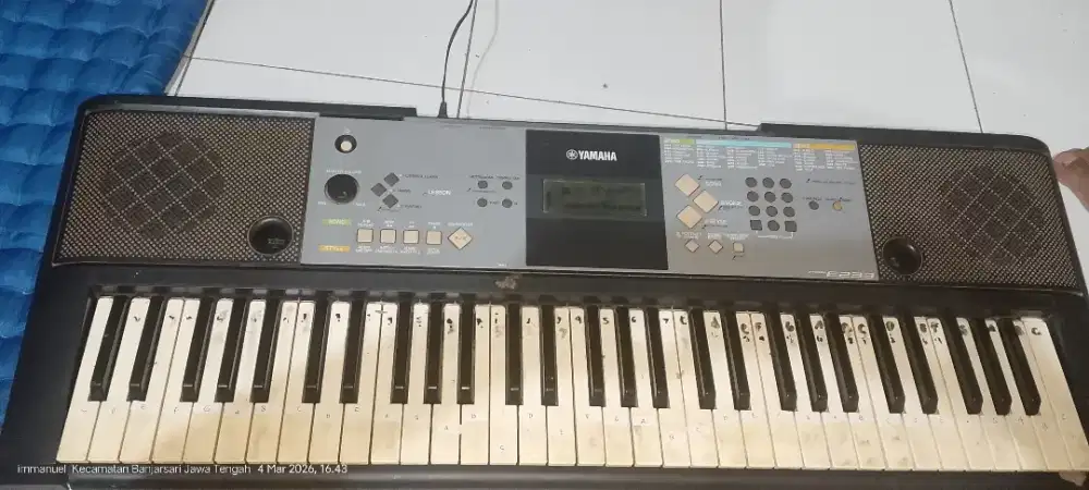 yanaha psr e233 tahun 2011
