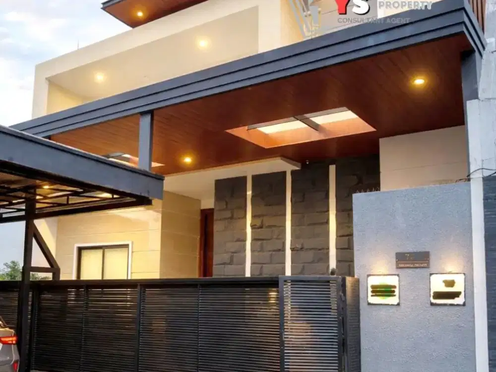 ZN104 Rumah Lux Private Swimming Pool Gunung Sahari Sawah Besar Jakarta Pusat