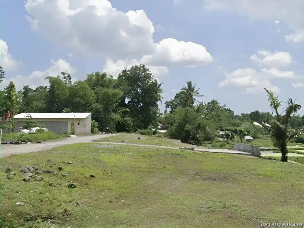 Komplek Pemda Sleman; Dijual Tanah Cluster 221m2 Tlogoadi Mlati