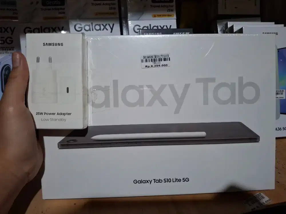 SAMSUNG TAB S10 LITE 5G 6/128 | ATLANTIS DAHSYAT