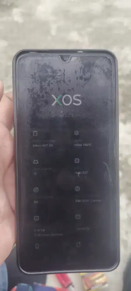 Infinix hot 30i Ram 8/128