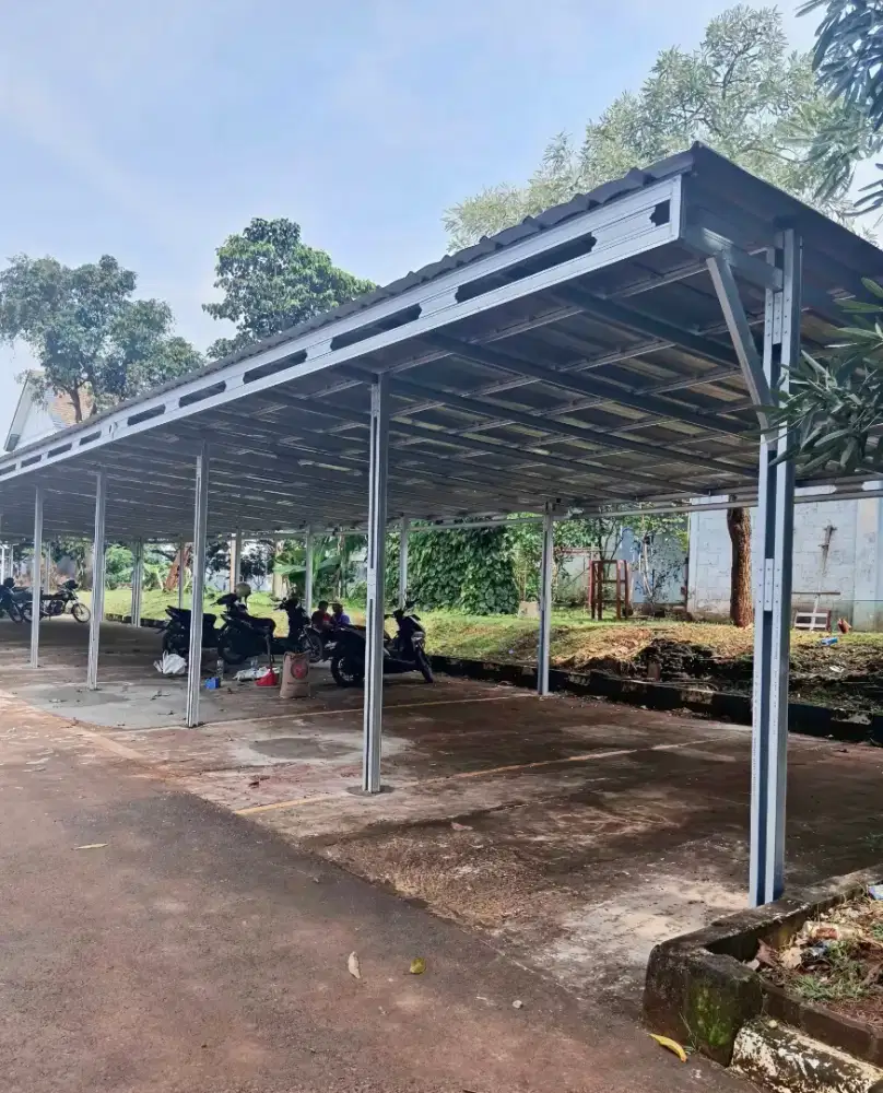 Rangka baja ringan atap spandek