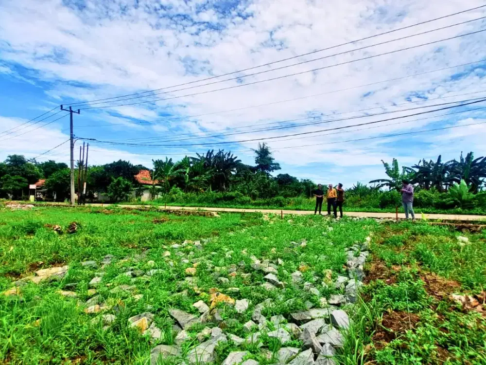 Tanah Murah Dekat Hiera BSD Hanya 1 Jt-An, SHM Terjamin