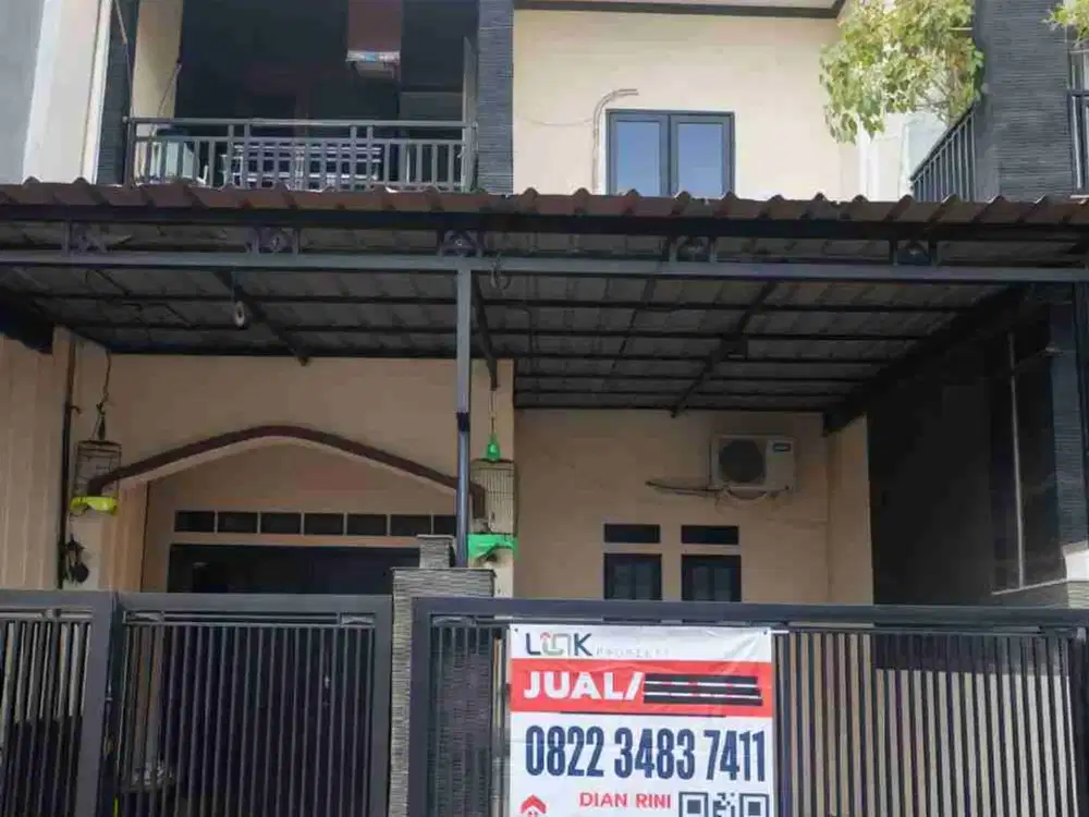 Rumah di Jambangan Indah Menanggal Surabaya Selatan MURAH SHM