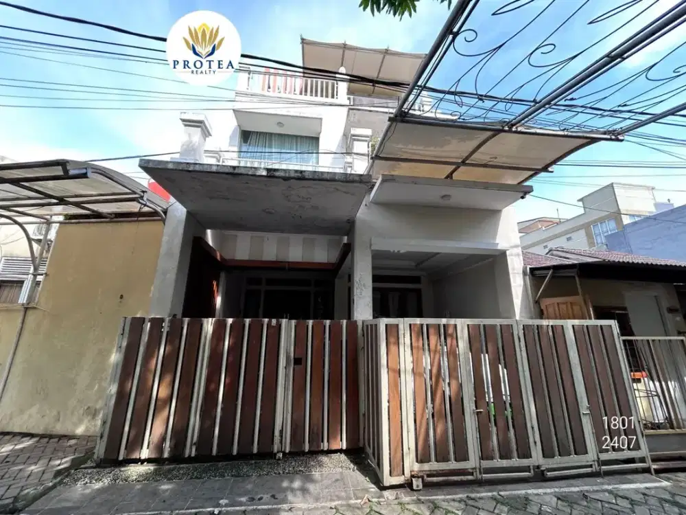 Dijual Rumah 3 Lantai di Puri Bintaro Hijau