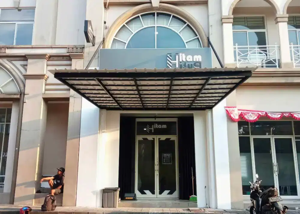 Kanopi gantung bahan baja ringan