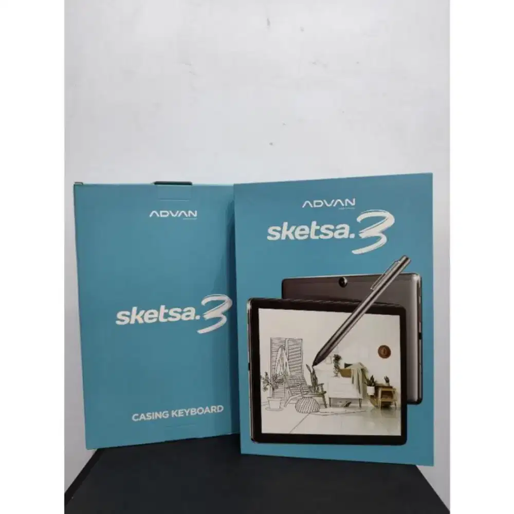 IPAD SKETSA 3 GARANSI 1 TAHUN