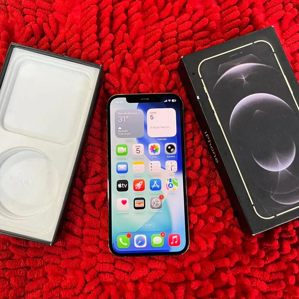 IPhone 12 PRO 256GB Lengkap All Operator