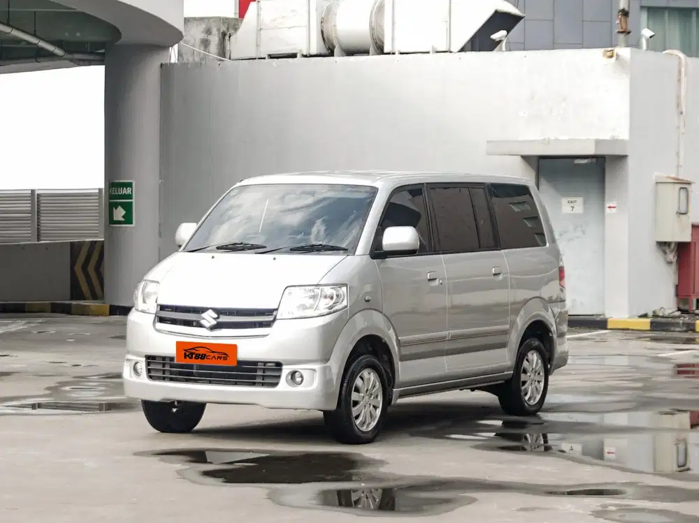 Suzuki APV GX Manual 2015 silver genap