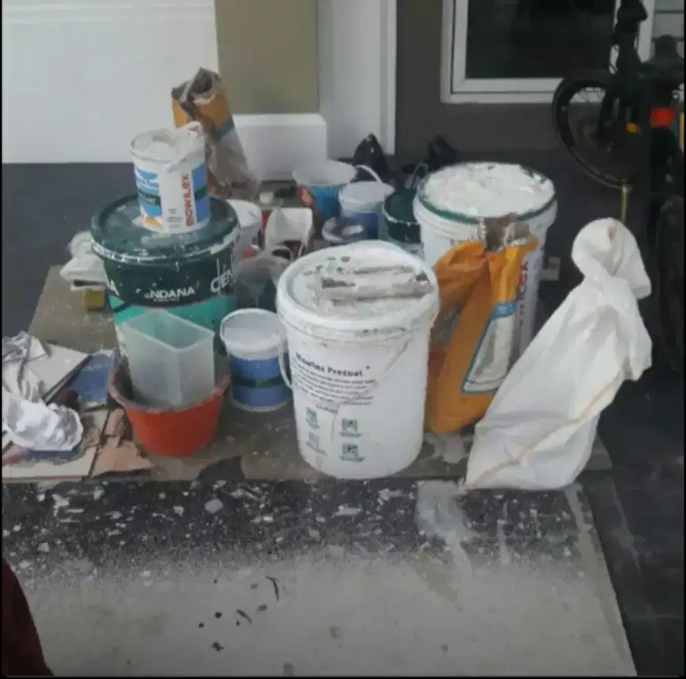 Tukang cat /finishing / renovasi