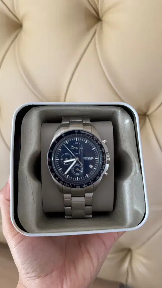 Jam tangan cowok Fossil Ori