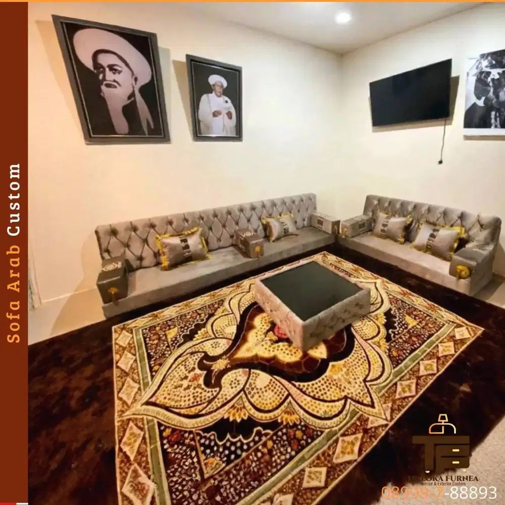 Triloka Furnea – Sofa Arab Custom & Interior Furniture