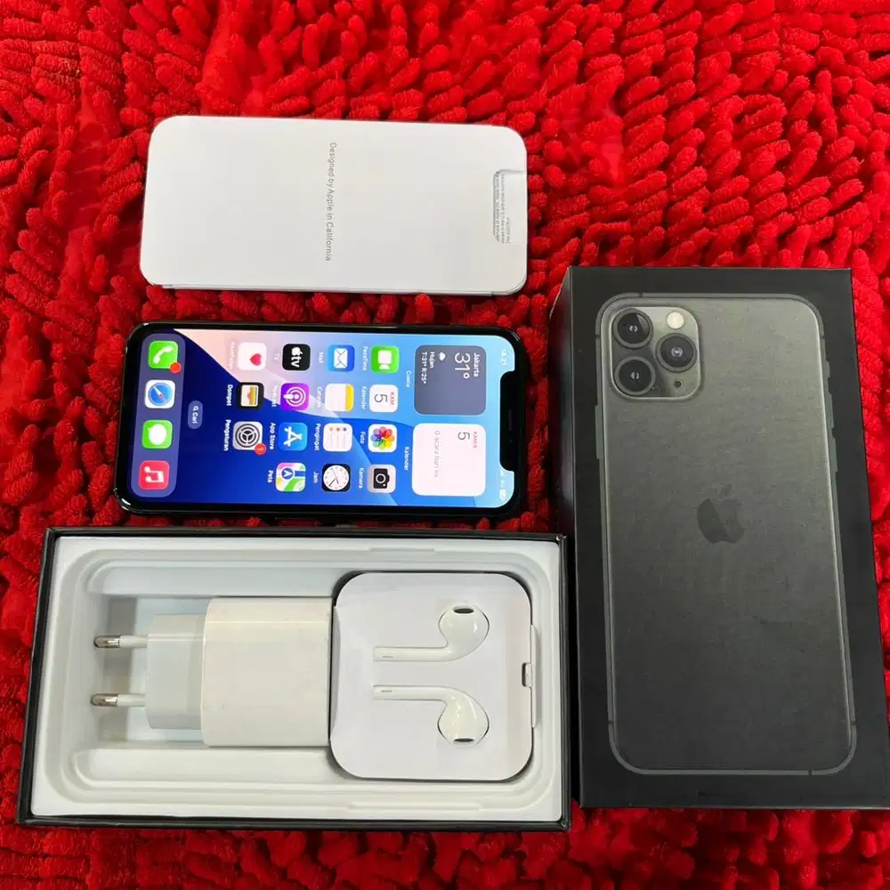 IPhone 11 PRO 64GB Lengkap All Operator