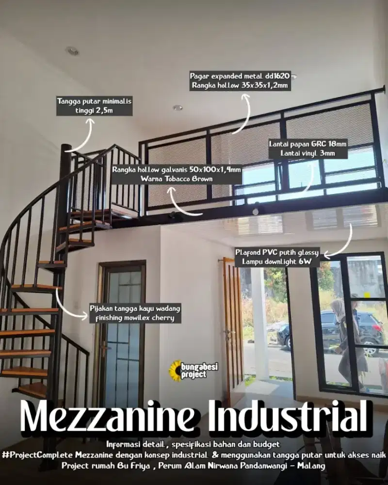 Mezzanine indoor