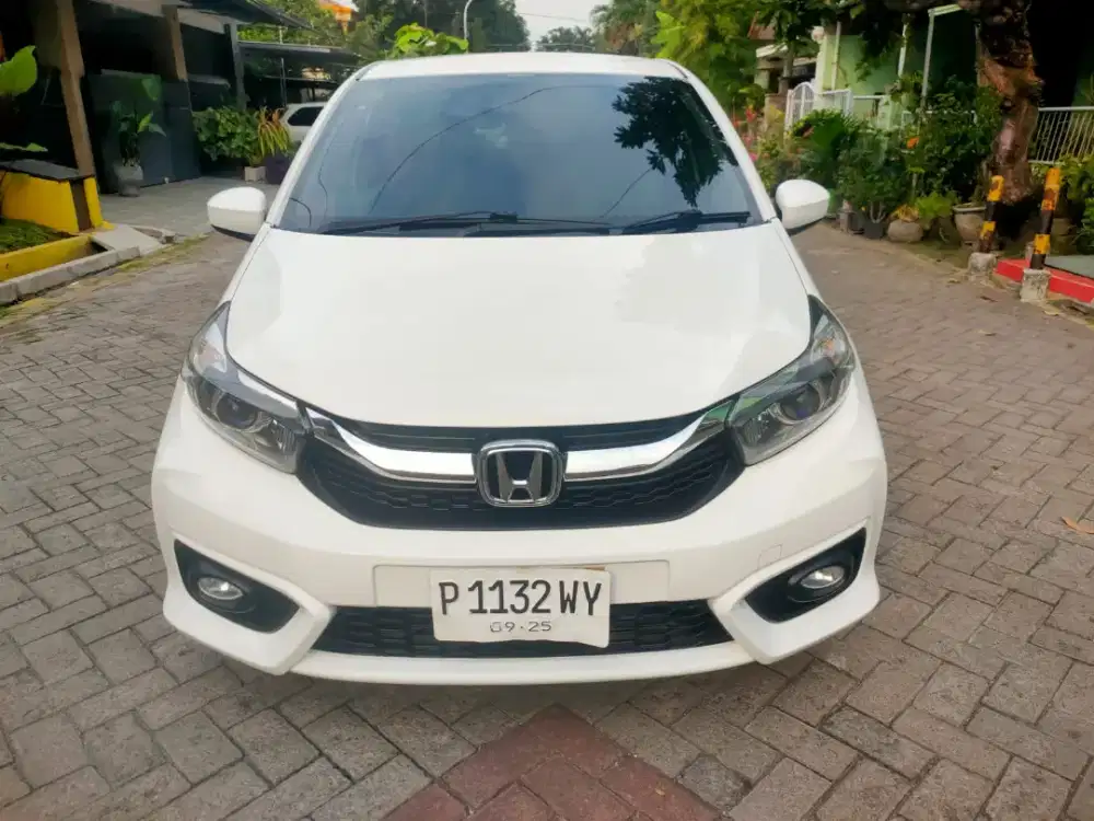 HONDA BRIO SATYA 1.2 E CVT 2020
