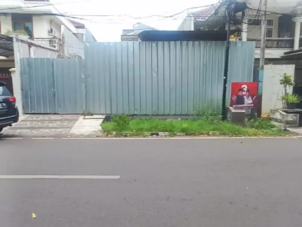 Z142 Dijual Tanah 300 m2 Strategis Pulomas Kayu Putih Jakarta Timur