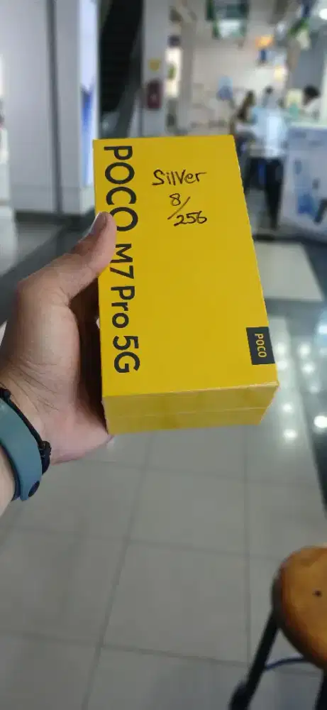 Ready..Poco M7 pro 8/256 garansi resmi masih segel