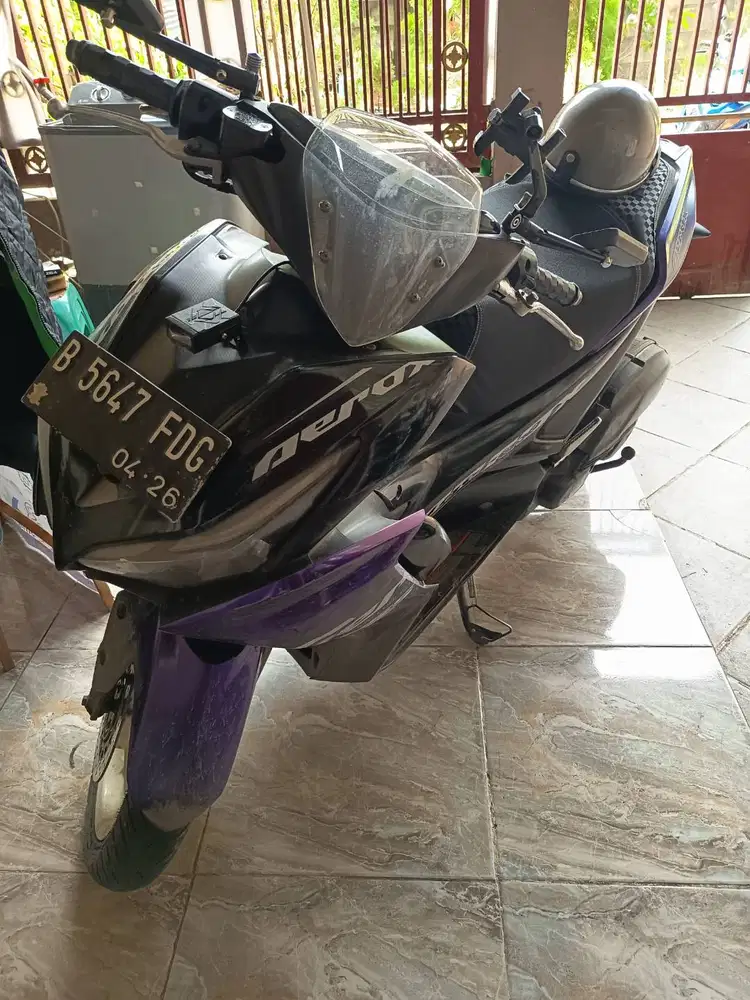 Jual motor Yamaha Aerox 2021