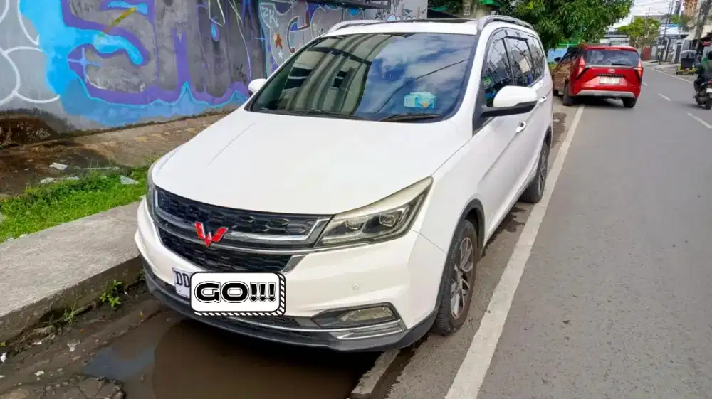 Wuling Cortez Turbo LT Lux CVT 2019
Capt. Seat+Sunroof (var tertinggi)