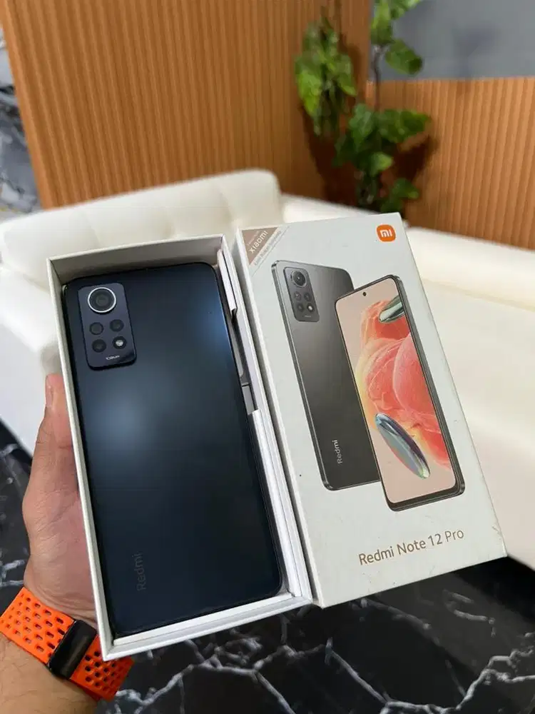 Redmi note 12 4G 6/128gb fullset