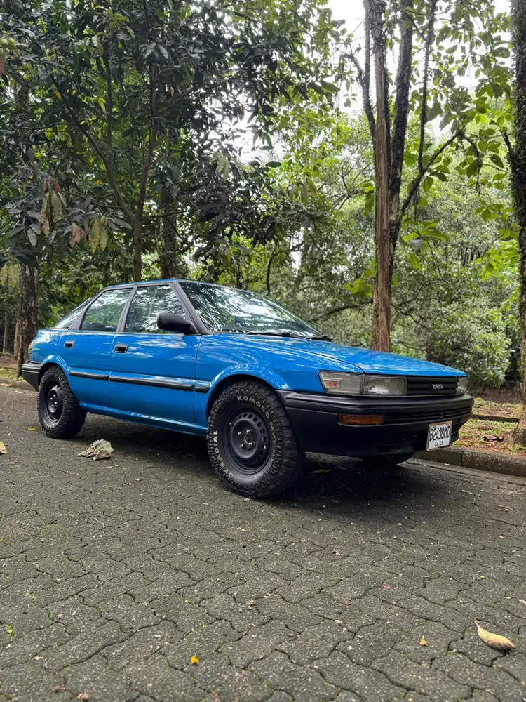 Toyota Corolla 1988 Bensin