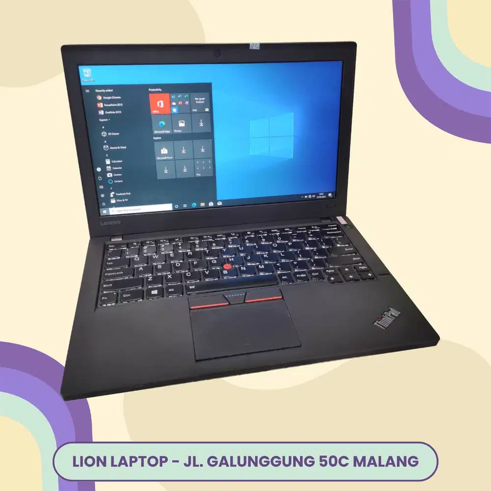 RAM 8GB SSD 256GB Core i5 2 Jutaan Lenovo Thinkpad X260 [05|03]