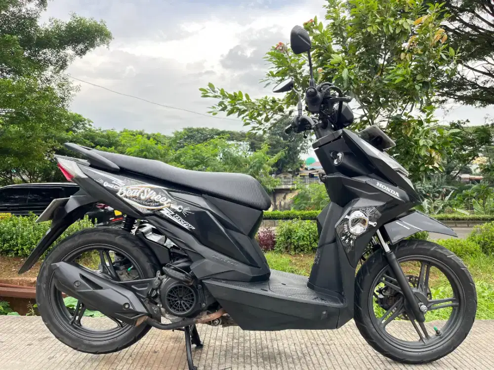 HONDA BEAT STREET TAHUN 2017 PAJAK PANJANG SIAP PAKEK