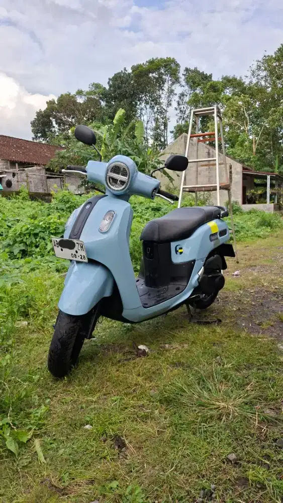Yamaha Fazio Neo Tahun 2023 Warna Biru Plat AB Sleman
