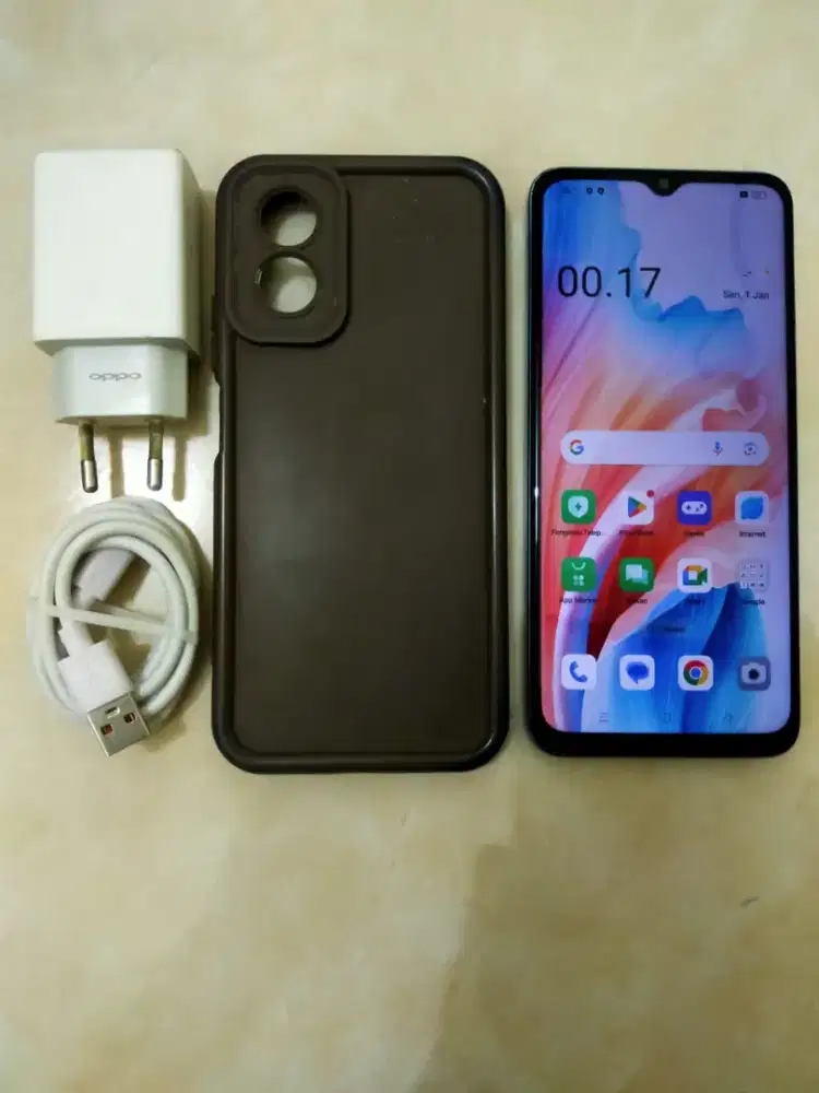 Oppo A18 4/128 asli Oppo bukan barang refurbish