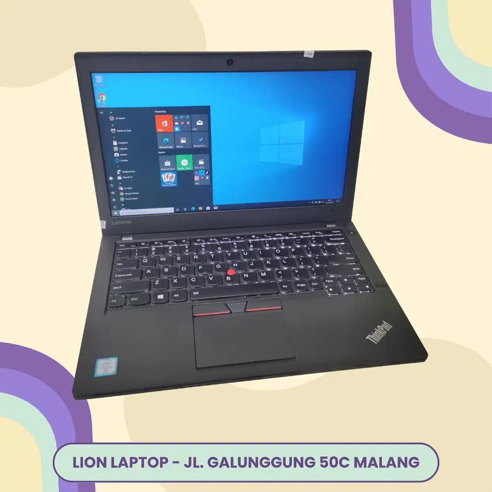 RAM 8GB SSD 256GB Core i7 DDR4 Lenovo Thinkpad X260 [05|03]