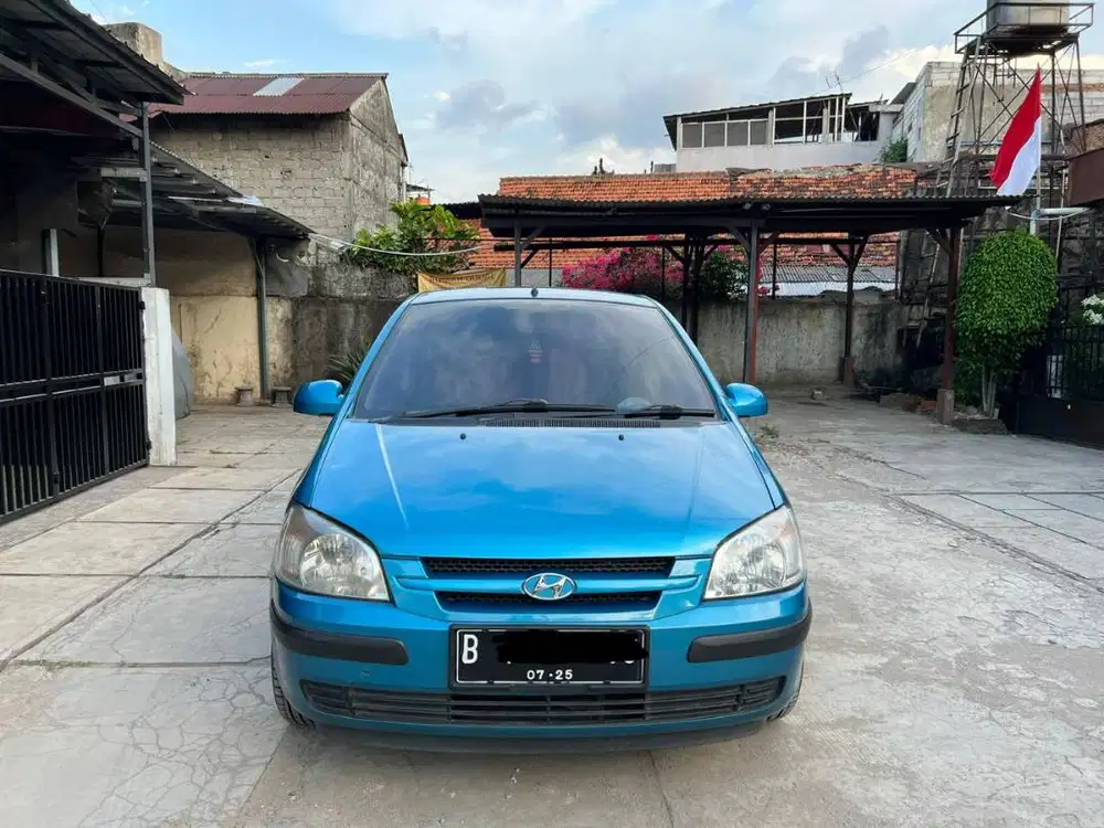 Hyundai Getz 1.3 G MT - 2005