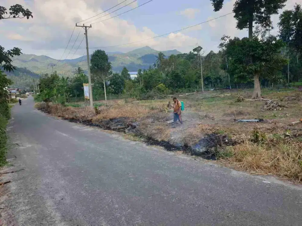 TANAH KAVLING MURAH DI KOTA BATU KEC.WARKUK RANAU SELATAN, OKU SELATAN, SUMATERA SELATAN