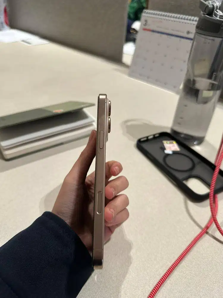 IPHONE 16 PRO MAX 256 1 BULAN