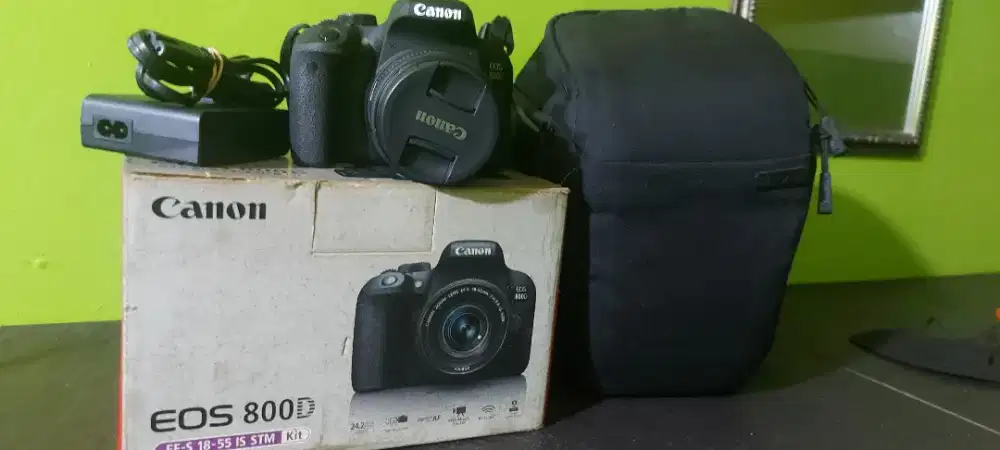Jual cepat Camera Canon 800D