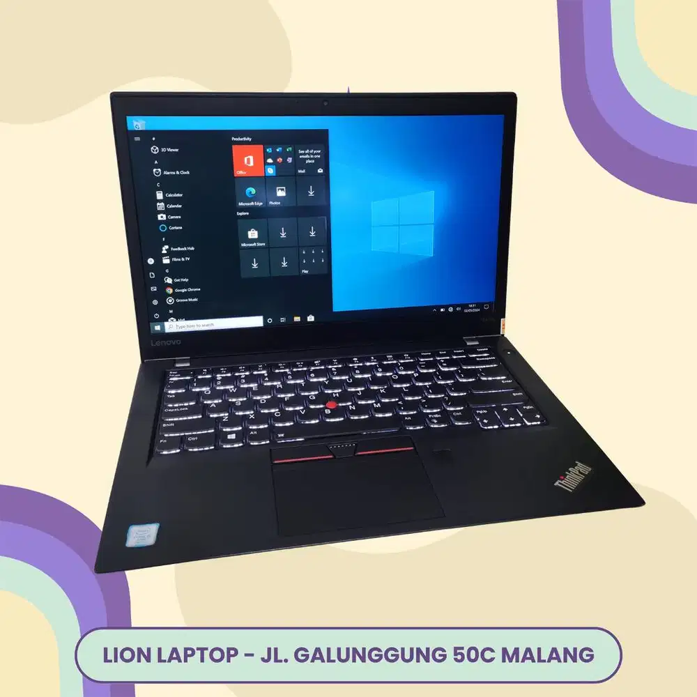 Core i5 Gen 7 RAM 8GB SLIM TOUCHSCREEN Lenovo Thinkpad T470s [05|03]