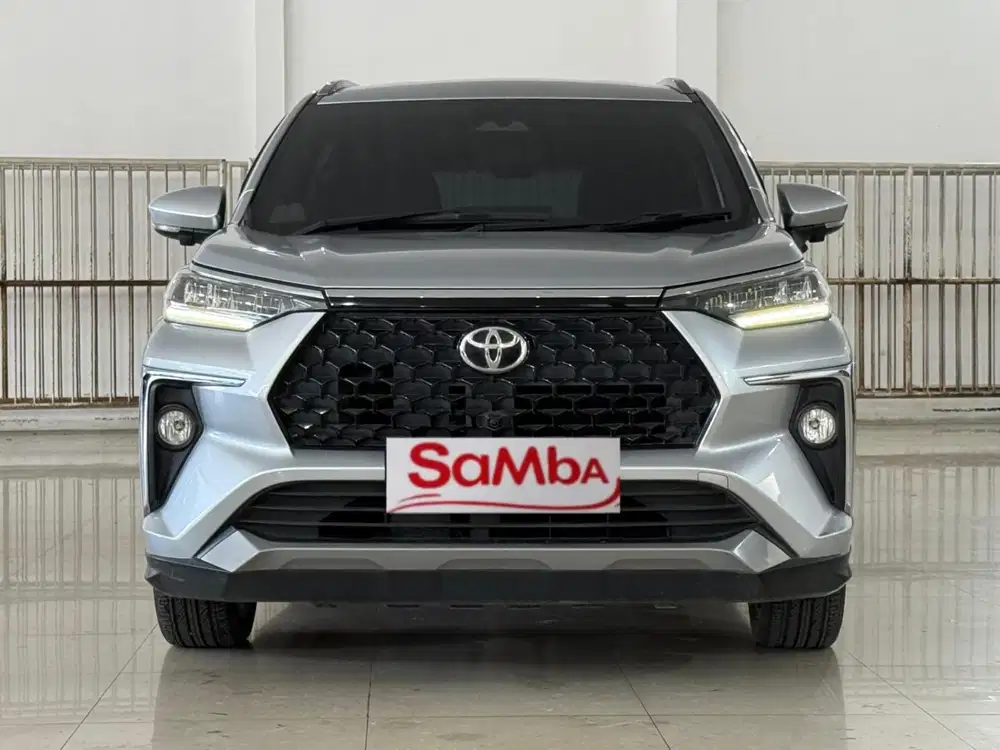 TOYOTA VELOZ Q TSS AT 2022 KM 41RB SILVER#GARANSI MESIN 1TH