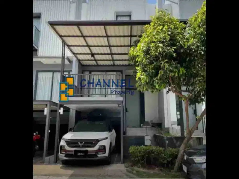 Jual Rumah Cluster Siap Huni Dekat Tol Greenwich Bsd Tangsel, St